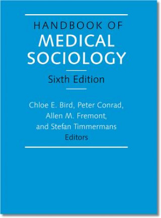 Książka Handbook of Medical Sociology 