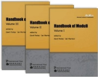 Kniha Handbook of Moduli 