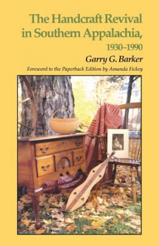 Book Handcraft Revival Southern Appalachia Garry Barker