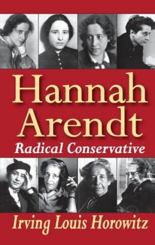 Libro Hannah Arendt Irving Louis Horowitz