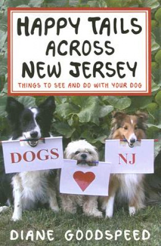 Book Happy Tails Across New Jersey Diane Goodspeed