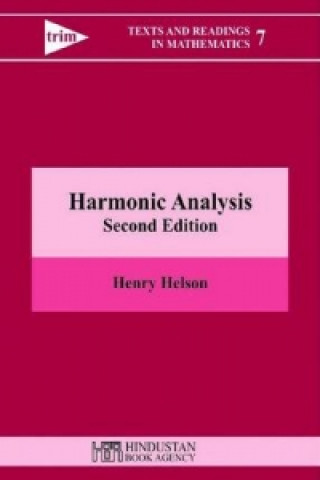 Kniha Harmonic Analysis Henry Helson