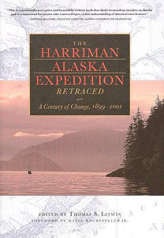 Carte Harriman Alaska Expedition Retraced David Rockefeller