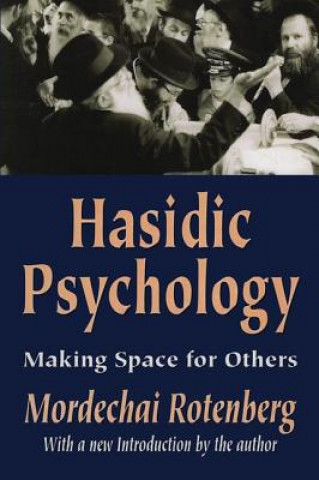 Book Hasidic Psychology Mordechai Rotenberg