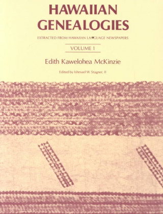 Carte Hawaiian Genealogies Edith Kawelohea McKinzie