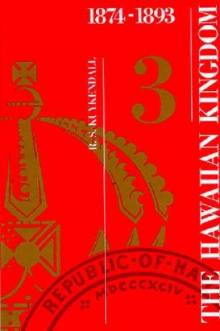 Carte Hawaiian Kingdom Ralph S. Kuykendall