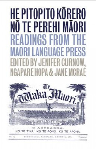 Libro He Pitopito Korero no te Perehi Maori 