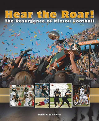 Buch Hear the Roar! Darin Wernig