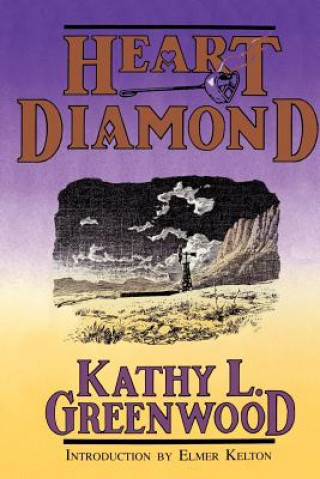 Książka Heart-Diamond Kathy L Greenwood