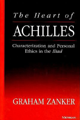 Kniha Heart of Achilles Graham Zanker