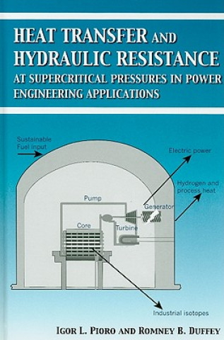 Könyv Heat Transfer and Hydraulic Resistance at Supercritical Pressures in Power Engineering Applications Romney Beecher Duffey