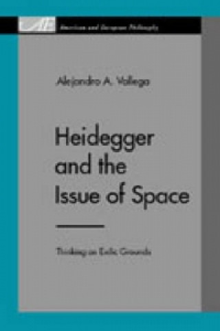 Kniha Heidegger and the Issue of Space Vallega