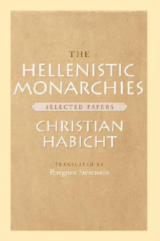 Libro Hellenistic Monarchies Christian Habicht