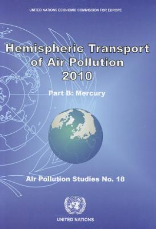 Carte Hemispheric Transport of Air Pollution 2010 United Nations