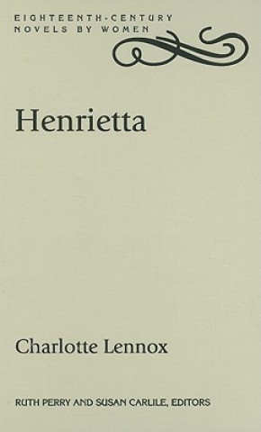 Book Henrietta Charlotte Lennox