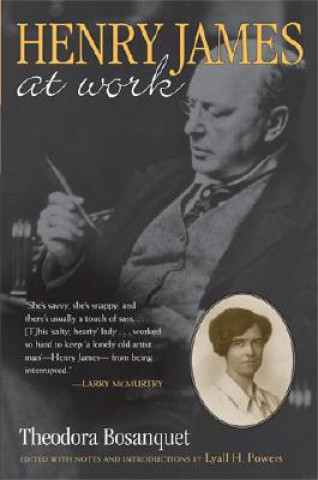 Kniha Henry James at Work Theodora Bosanquet