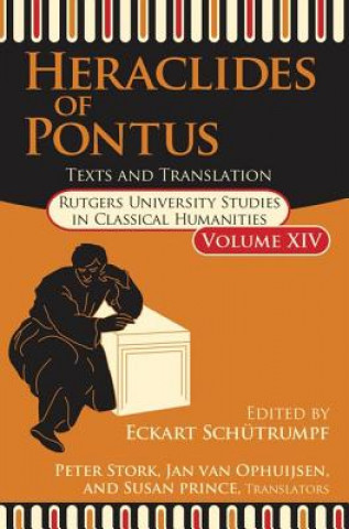 Книга Heraclides Of Pontus Eckart Schutrumpf