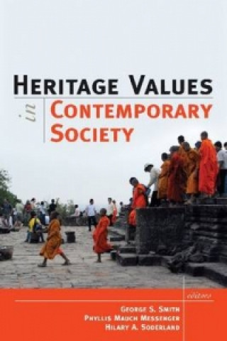 Kniha Heritage Values in Contemporary Society 