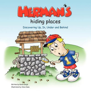 Könyv Herman's Hiding Places Karen Emigh