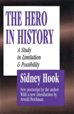 Kniha Hero in History Sidney Hook