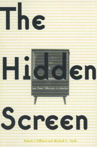 Kniha Hidden Screen Michael C. Keith