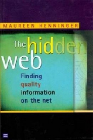 Knjiga Hidden Web Maureen Henninger