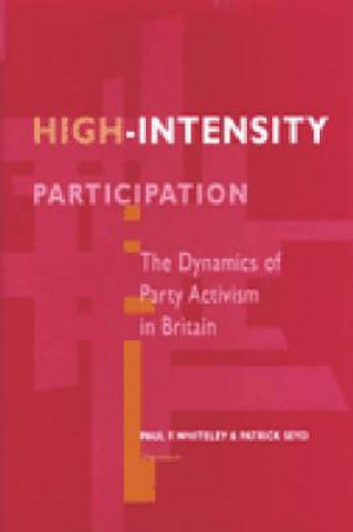 Buch High-intensity Participation Patrick Seyd