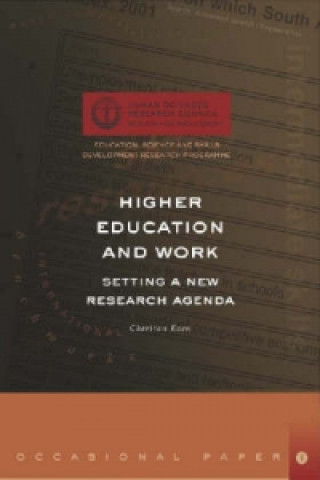 Book Higher Education and Work Charlton Koen