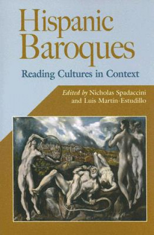 Boek Hispanic Baroques Nicholas Spadaccini