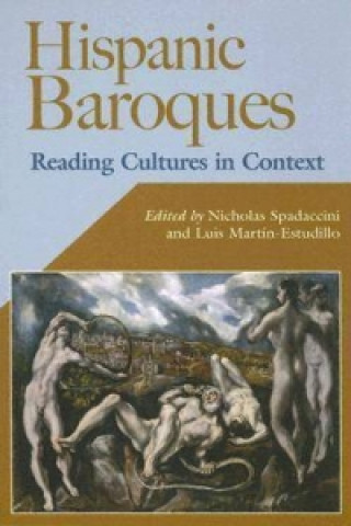 Boek Hispanic Baroques Nicholas Spadaccini