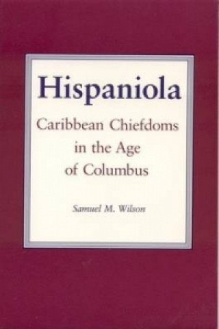 Carte Hispaniola Samuel M. Wilson