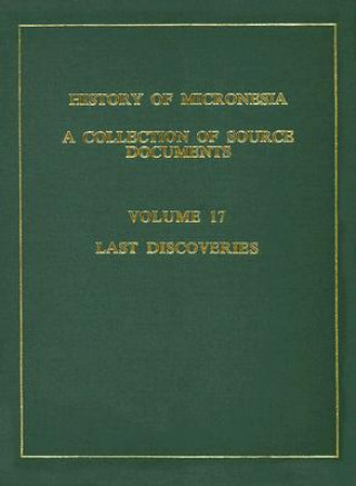 Book History of Micronesia Vol 17 Levesque