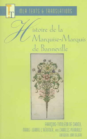 Kniha Histoire de la Marquise Charles Perrault
