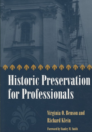 Boek Historic Preservation for Professionals Richard Klein