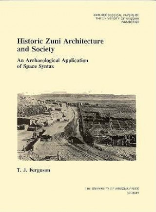 Kniha Historic Zuni Architecture and Society T. J. Ferguson