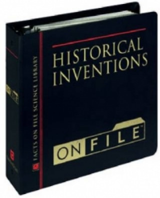 Knjiga Historical Inventions on File The Diagram Group