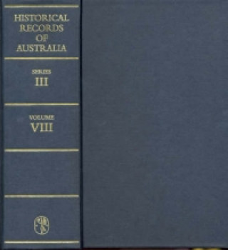 Könyv Historical Records of Australia 