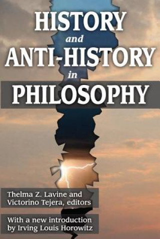 Könyv History and Anti-History in Philosophy 