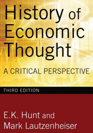 Carte History of Economic Thought Mark Lautzenheiser