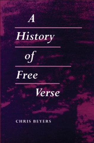 Könyv History of Free Verse Chris Beyers