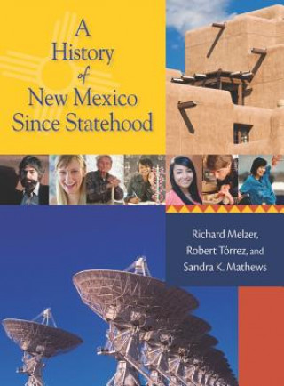 Kniha History of New Mexico Since Statehood Sandra K. Mathews