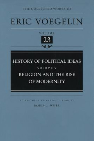 Книга History of Political Ideas (CW23) Eric Voegelin