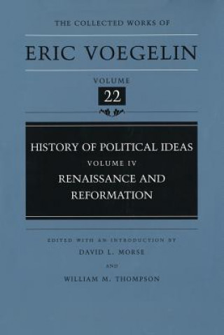 Книга History of Political Ideas (Volume 4) Eric Voegelin