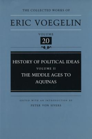 Книга History of Political Ideas (CW20) Eric Voegelin