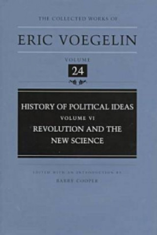 Kniha History of Political Ideas (CW24) Eric Voegelin