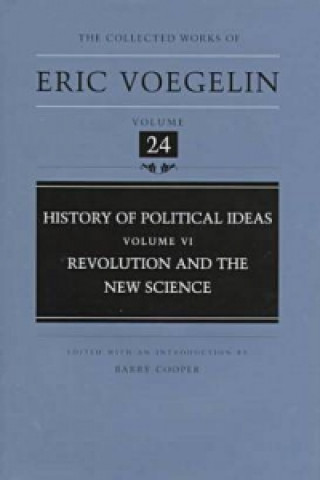 Книга History of Political Ideas (CW24) Eric Voegelin