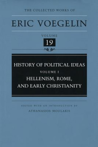 Книга History of Political Ideas (CW19) Eric Voegelin