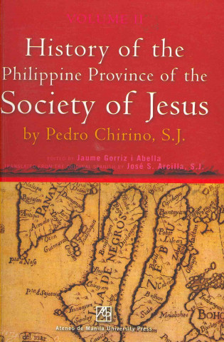 Книга History of the Philippine Province of the Society of Jesus Chirino