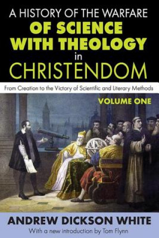 Carte History of the Warfare of Science with Theology in Christendom Andrew Dickson White