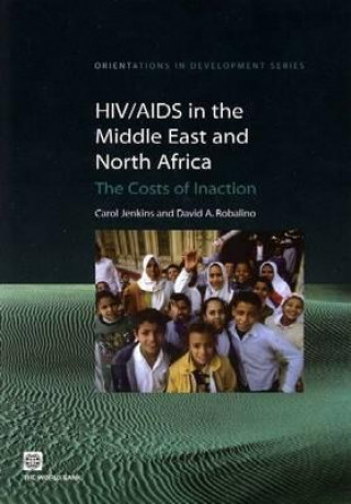 Kniha HIV/AIDS in the Middle East and North Africa David A. Robalino